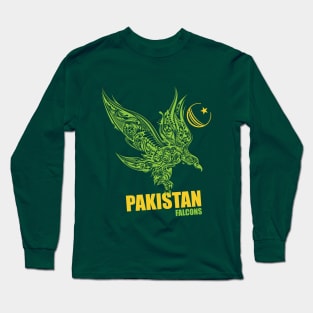 Pakistan Cricket Falcons Memorabilia Long Sleeve T-Shirt